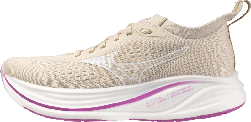 Mizuno Women’s Mizuno Neo Zen 2 Summer Sand/white/cattleya Orchid