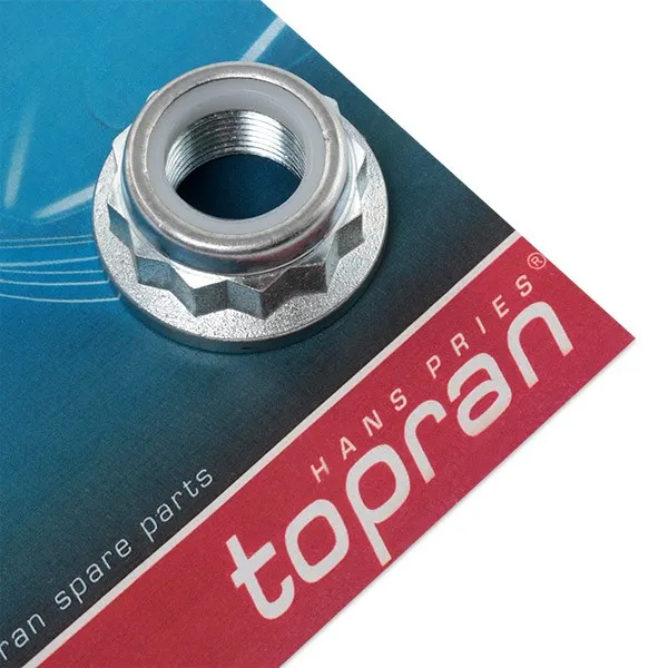 Axelmutter, drivaxel TOPRAN 104 536
