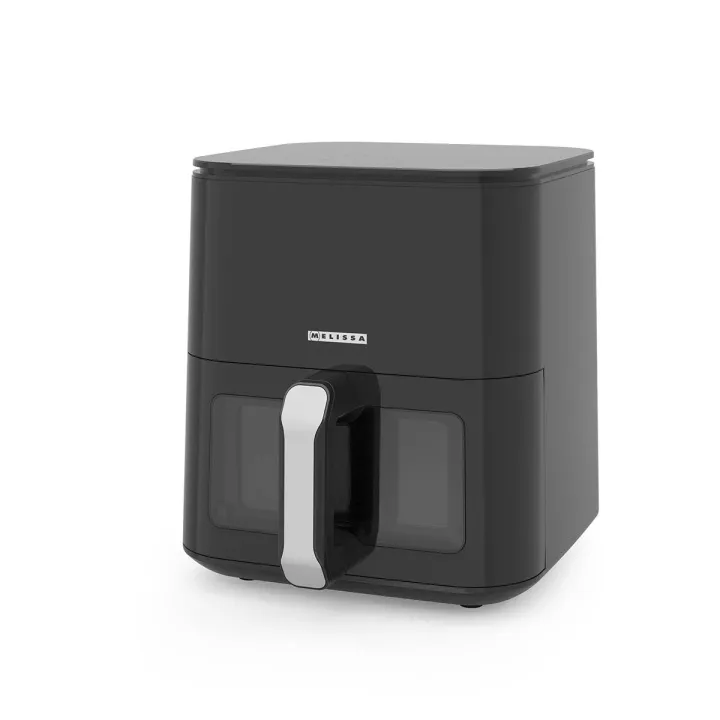 Digital Hot Air Fryer XL - 5L, timer, 8 forhåndsinnstillinger, svart