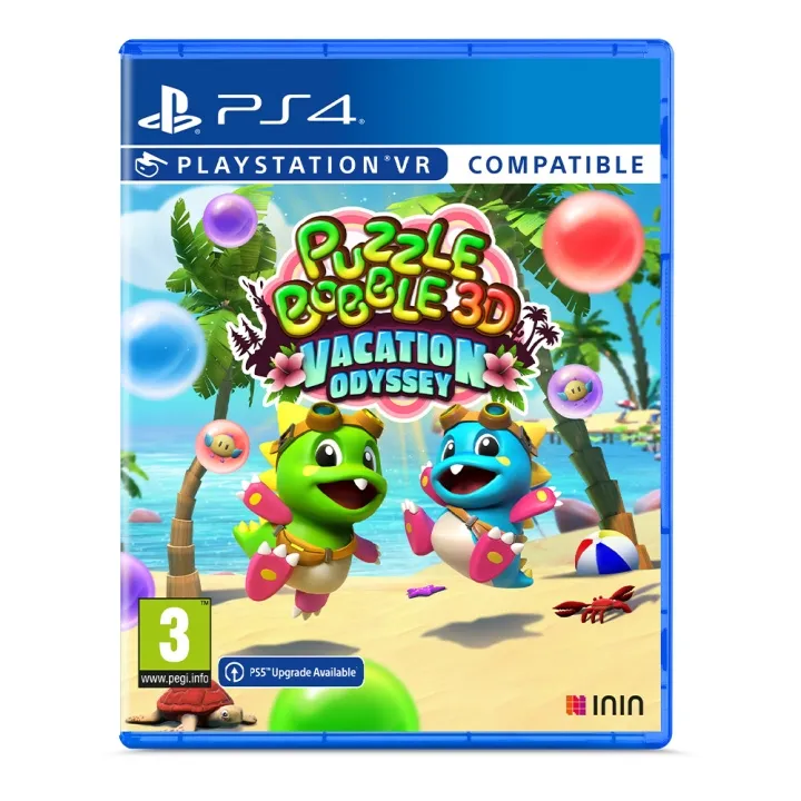 Puzzle Bobble 3D: Vacation Odyssey – Sony PlayStation 4 – Pussel