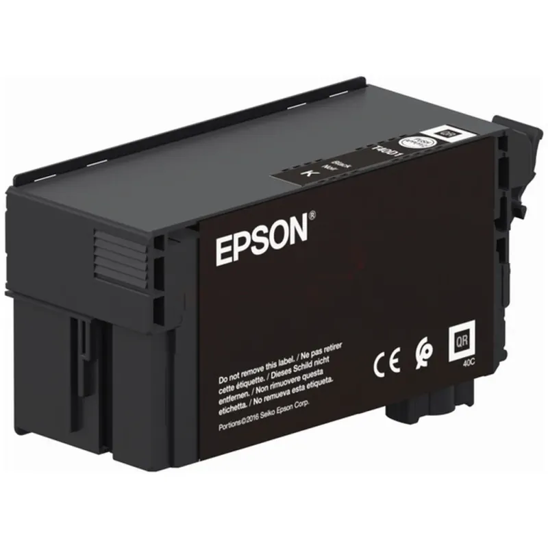 Epson T40D140 - black - original - ink cartridge