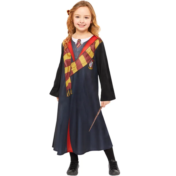 Harry Potter Hermione Deluxe Barn Maskeraddräkt – Small