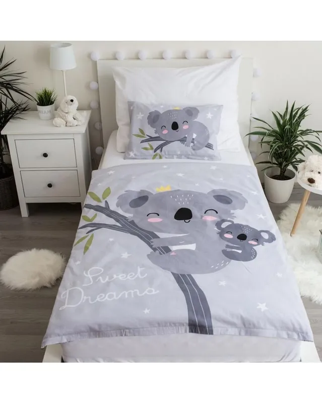 Koala - Påslakanset Junior 100×135 cm