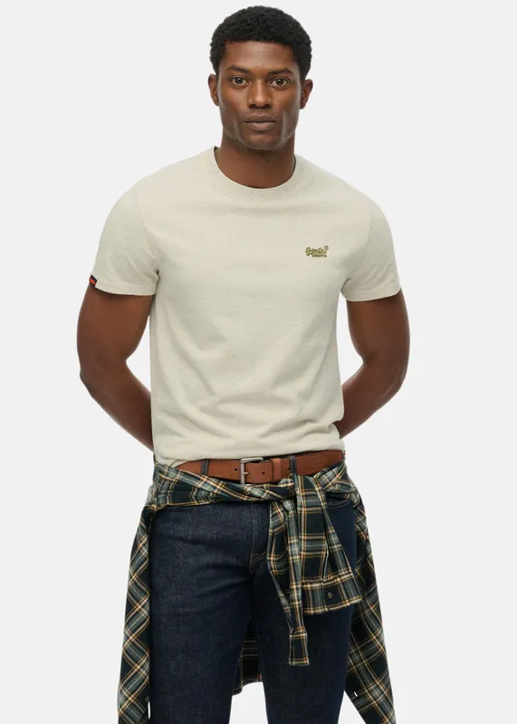 Essential Logo Emb Tee (#3275)