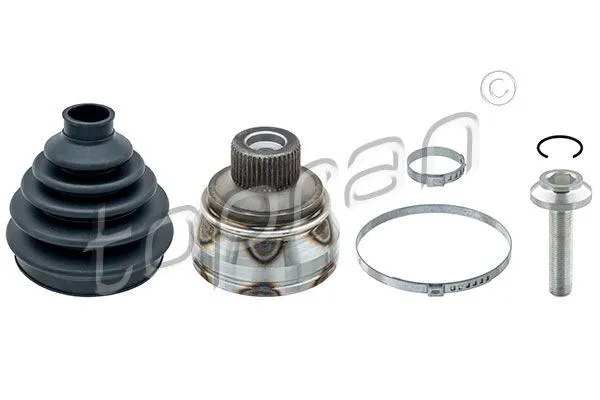 TOPRAN 113 490 Ledsats, drivaxel