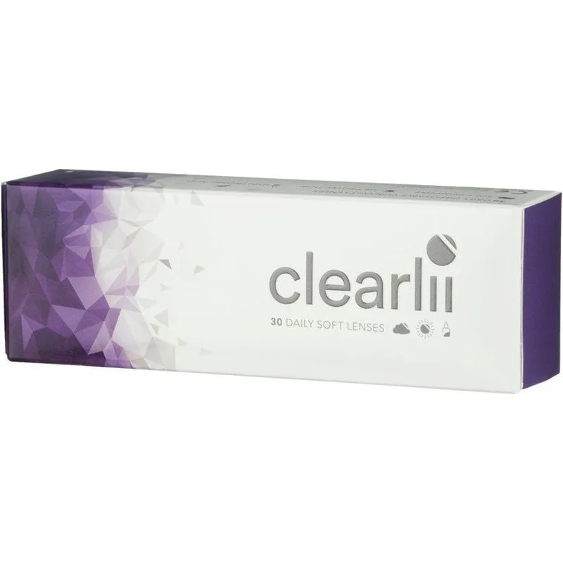 Clearlii Daily endagslinser -4.25 30 st