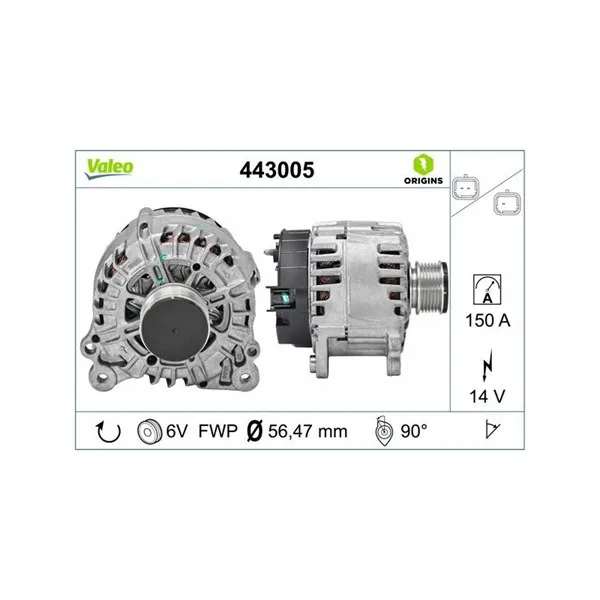 Generator VALEO 443005