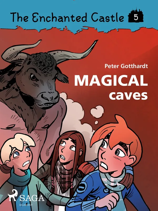 The Enchanted Castle 5 – Magical Caves, E-bok