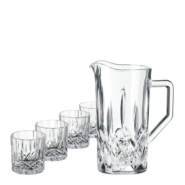 Aida Harvey whiskyset 4 glas och karaff