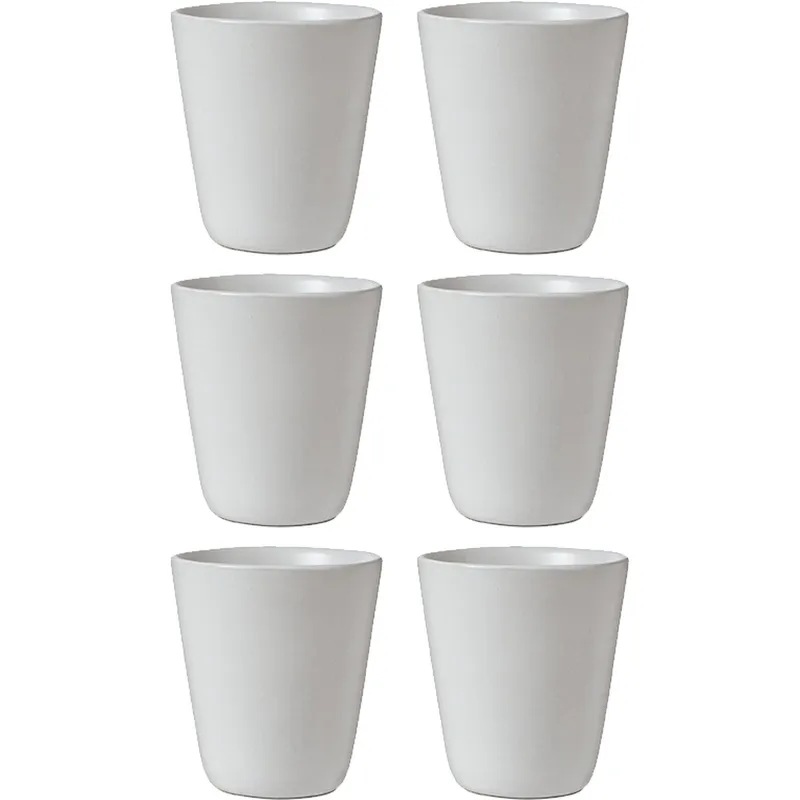 Aida mugg 6st, arctic white