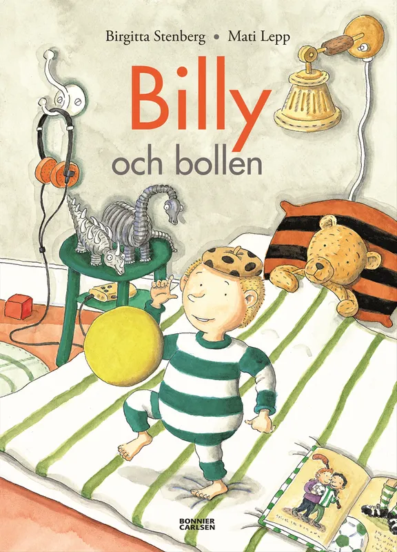 Billy och bollen, E-bok