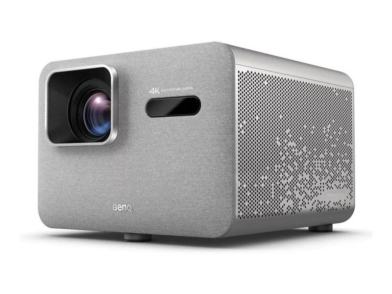 BenQ Projektor TK705i - DLP projector - standard lens - 802.11a/b/g/n/ac/ax wireless / Bluetooth 5.2 - 3840 x 2160 - 3000 ANSI lumens