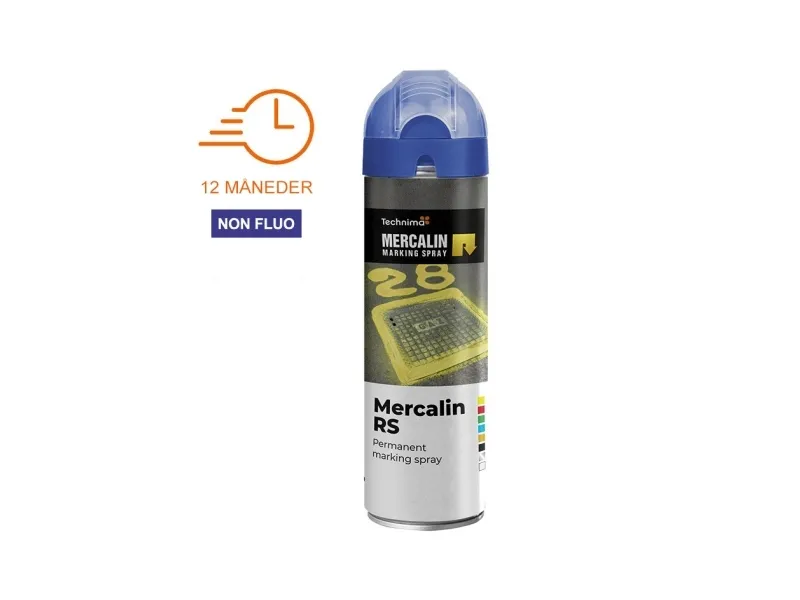 TECHNIMA Mercalin marking spray blue 500 ml