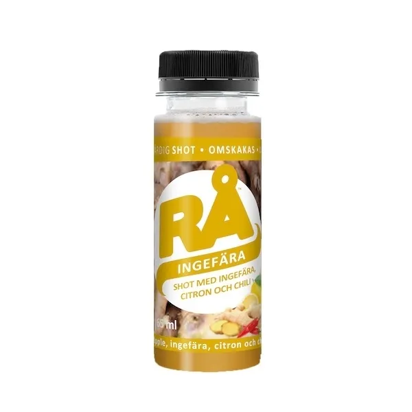 RÅ Ingefärsshot, 65 ml