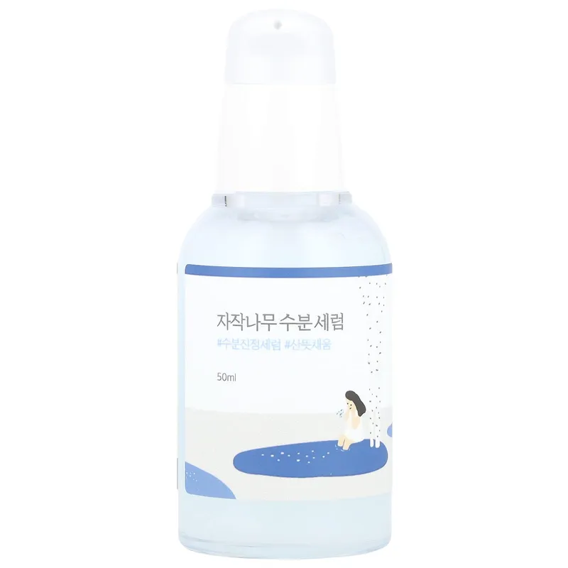 ROUND LAB Björksaft Återfuktande Serum 50ml ÄKTA BUTIK