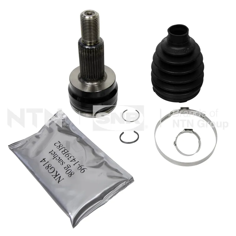 SNR OJK80.003 Ledsats, drivaxel