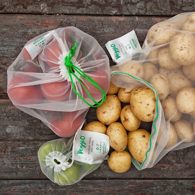 Påsar till frukt och grönt, 3-pack