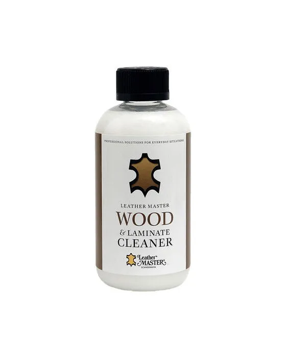 Leather Master, Trä & laminat rengöring 250ml