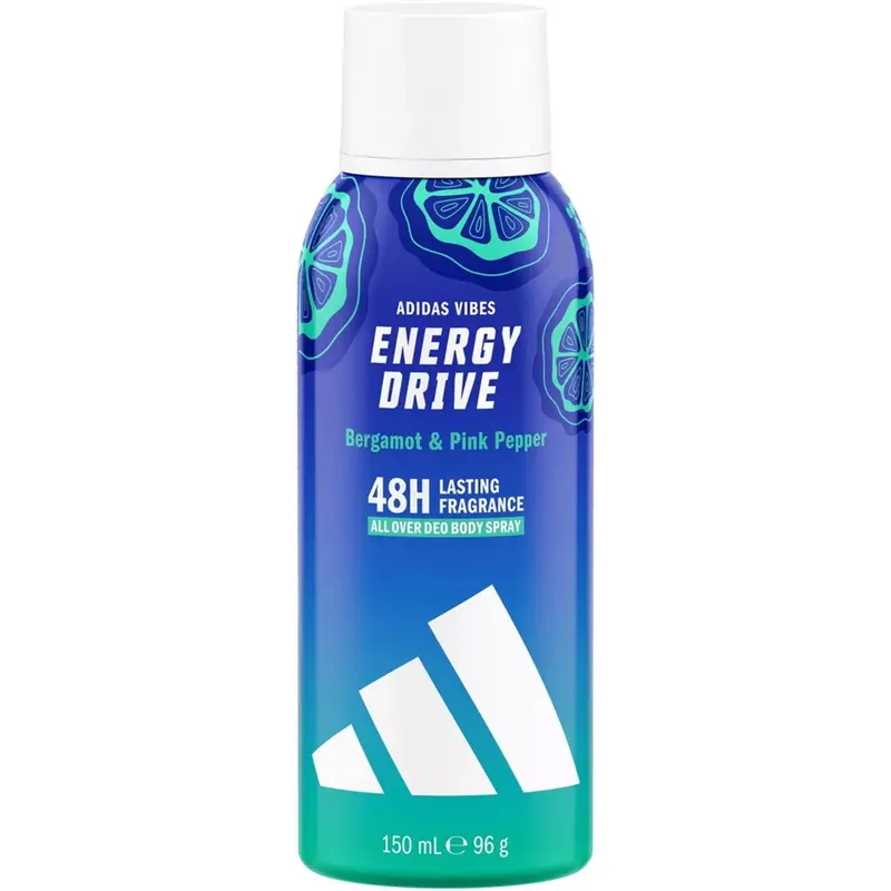 Adidas Vibes Energy Drive Deo Spray 150 ml