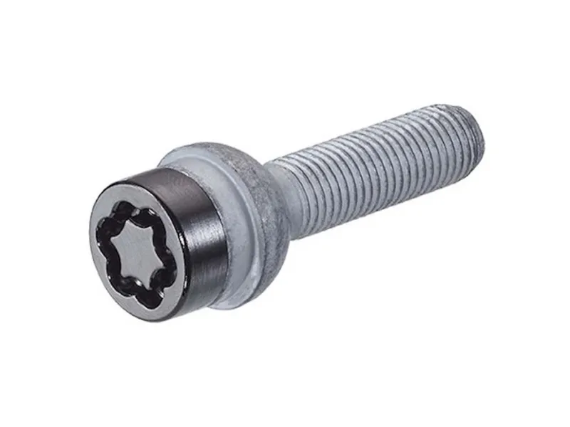 Mcgard låsebolt m14x1.50 kugle sort