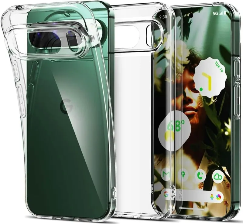Google Pixel 9 Pro XL – Transparent TPU Skal