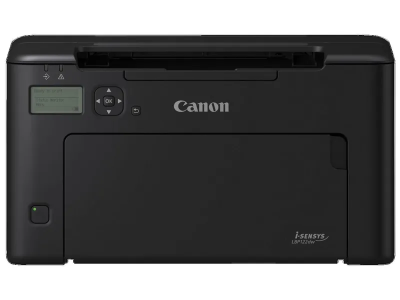 Canon i-SENSYS LBP122dw – Skrivare – svartvit – laser – A4/Legal – 600 x 600 dpi – upp till 30 sidor/minut – kapacitet: 150 ark – USB 2.0, LAN, Wi-Fi(n)