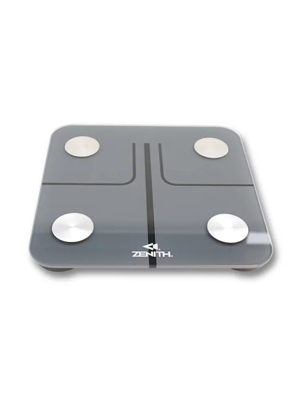 Zenith Analysvåg Smart Scale - Bodyscanner Mörkgrå