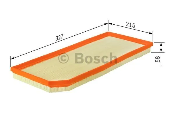 Luftfilter BOSCH 1 457 433 587
