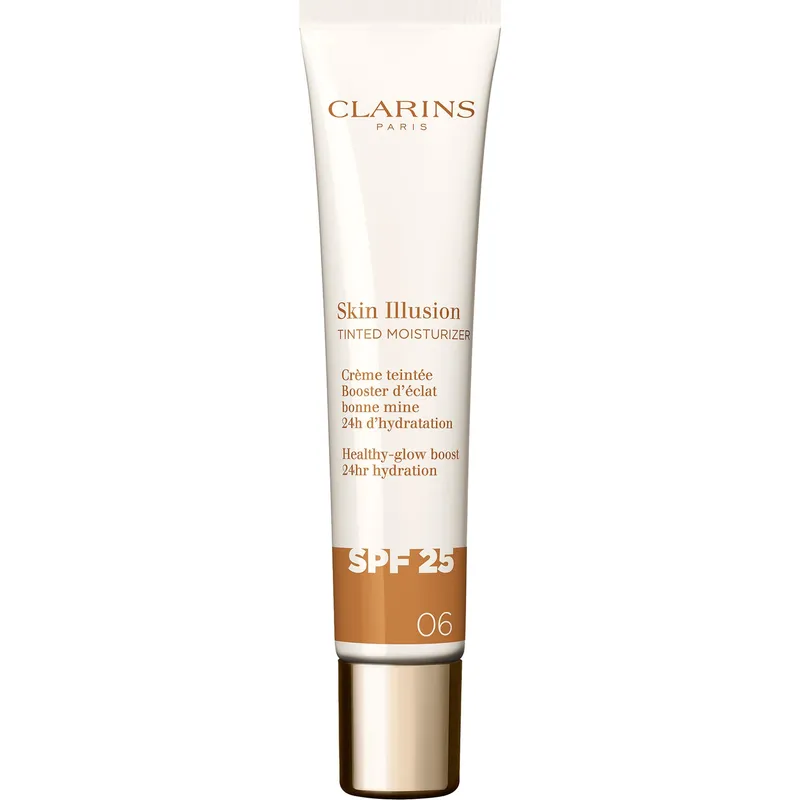 Clarins Skin Illusion Tinted Moisturizer SPF25 06 - 40 ml