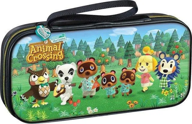 Nintendo Switch Nacon Game Traveler Deluxe Travel Case ’Animal Crossing’