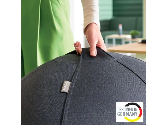 Leitz Ergo Active Sittboll med stoppfunktion 65cm mörkgrå