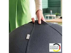 Leitz Ergo Active Sittboll med stoppfunktion 65cm mörkgrå