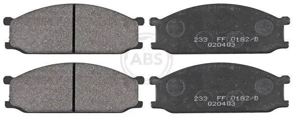 Bromsbelägg A.B.S. 36454