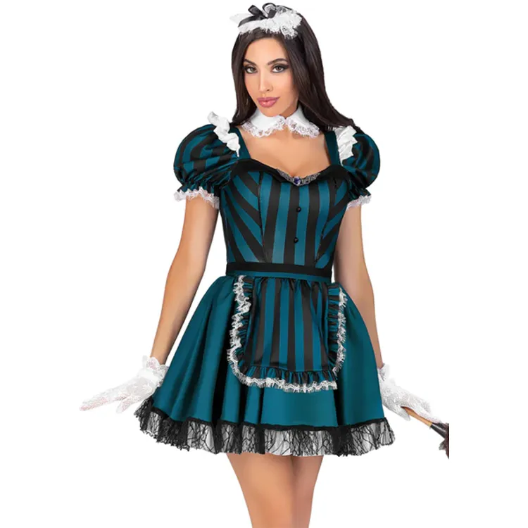 Leg Avenue Victorian Maid S Rollspel & Maskerad