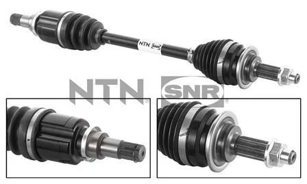 Drivaxel SNR DK77.006