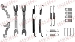 QUICK BRAKE 105-0045S Monteringssats, bromsbackar