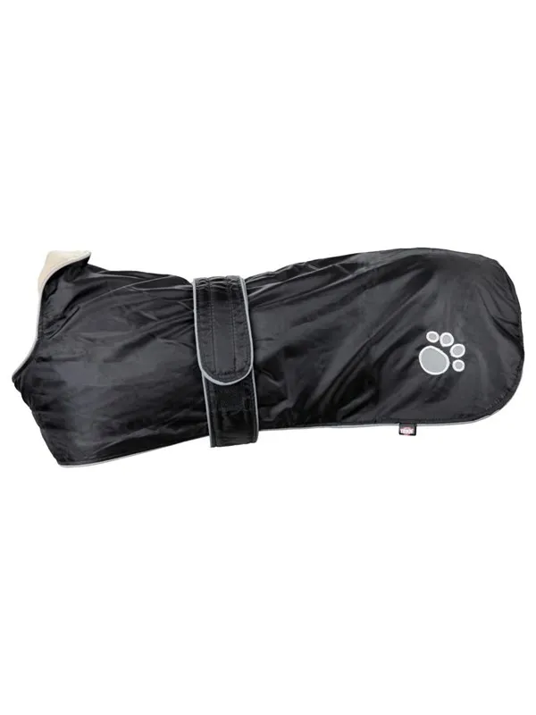 Orleans Hundtäcke i Fleece med Reflex - Svart 50