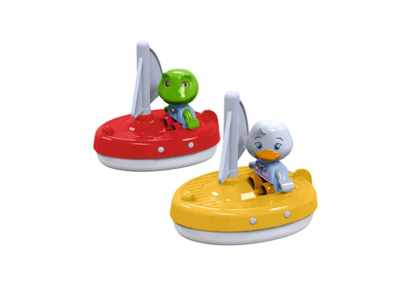 Segelbåtar med figurer, AquaPlay