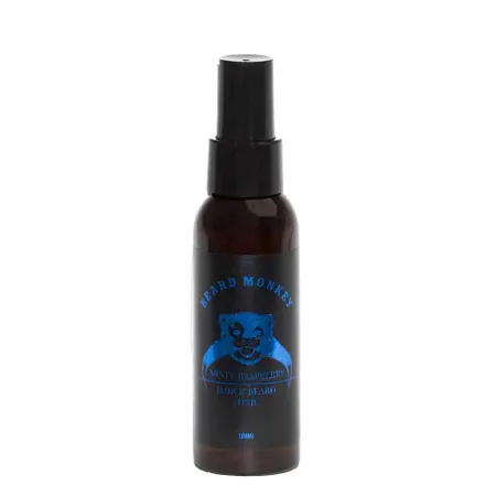 Beard Monkey Hair & beard tonic Minty & Raspberry 100 ml