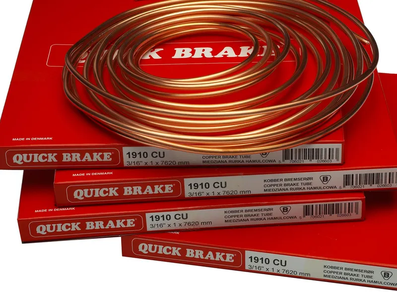 Bromsledningar QUICK BRAKE 1910 CU