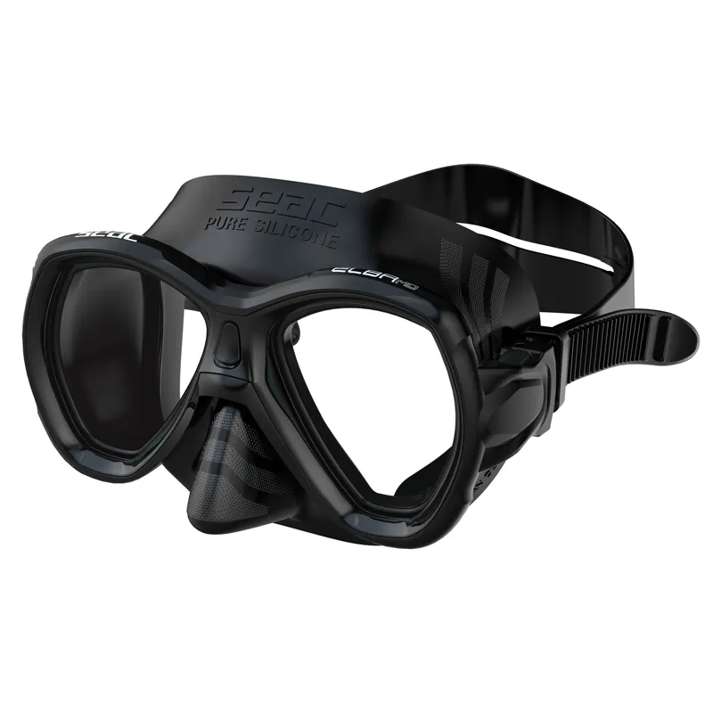 Seac Dykmask - Elba MD - Svart