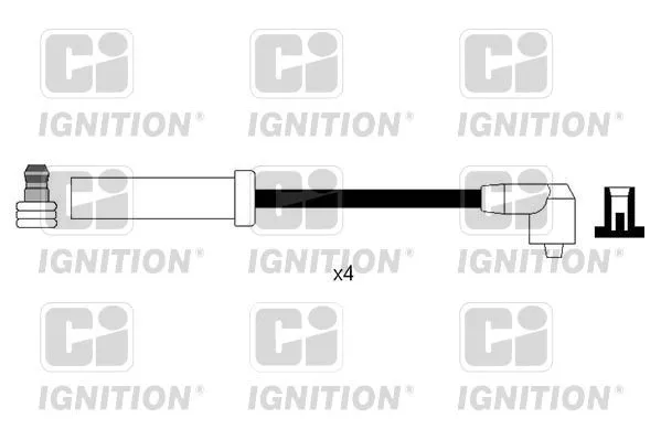 Tändkabelsats QUINTON HAZELL XC1126