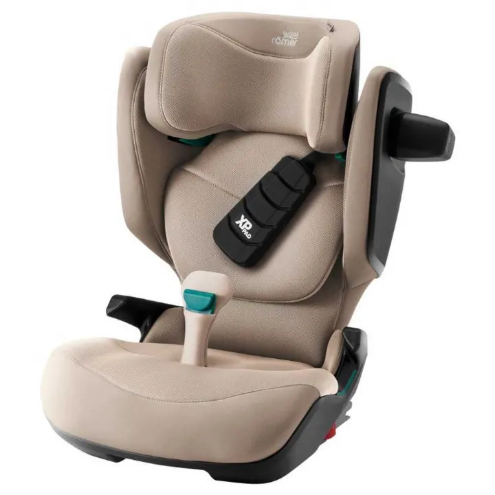 Britax Römer Kidfix Pro Bältesstol, Teak Style - Bäst i test