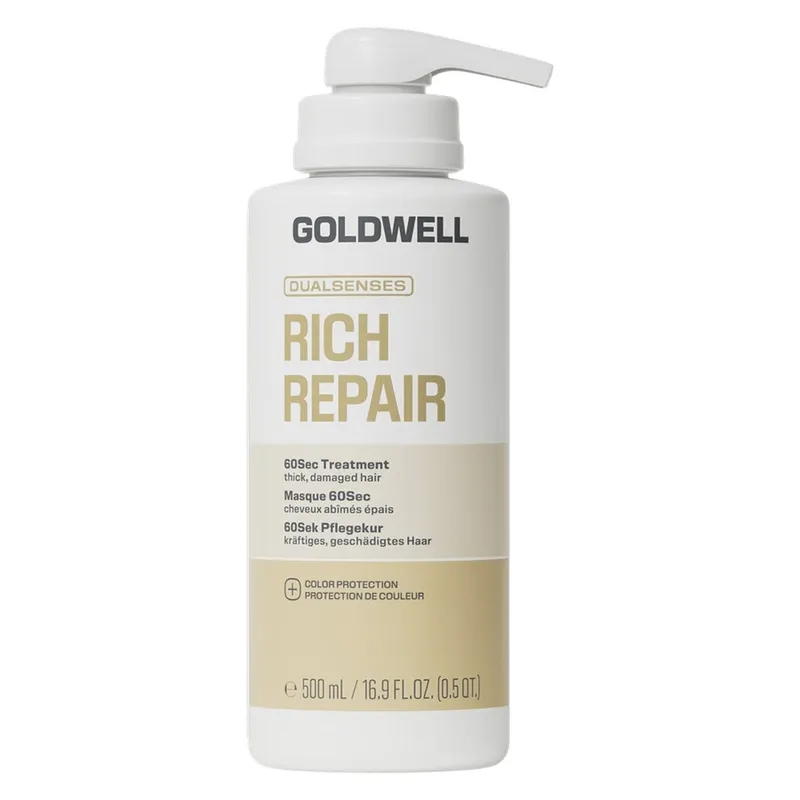 Goldwell Dualsenses Rich Repair 60Sec. Treatment Mask 500 ml