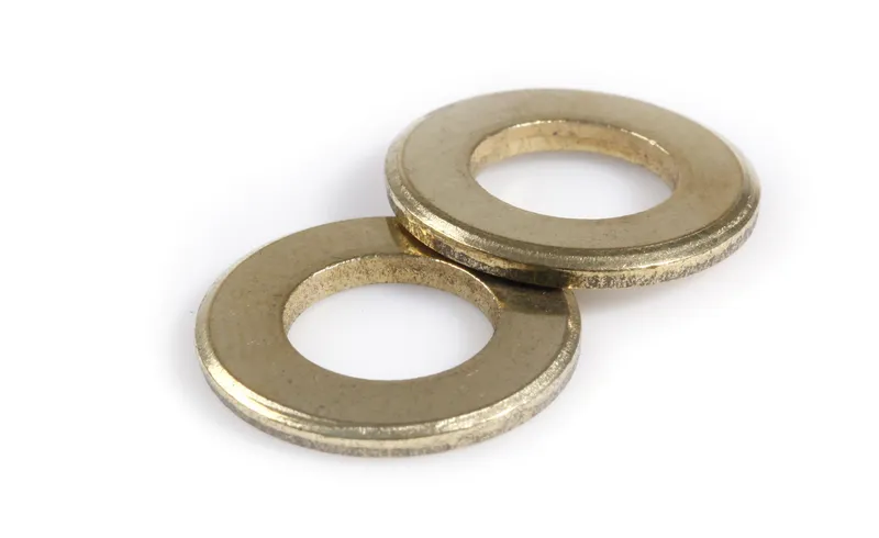 REYHER 001257010032000 Rundbricka BRB, DIN 125 A, mässing 3,2x7x0,5 mm, 1000-pack