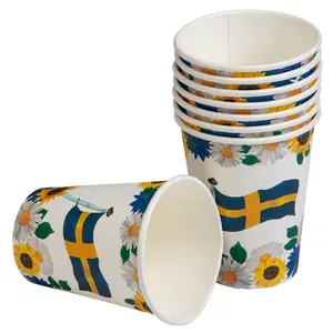 Pappersmuggar Svensk sommar- 8-pack
