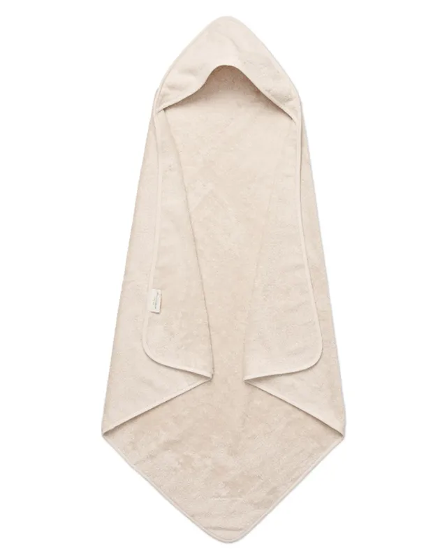 Lille Kanin Babyhandduk - 100×100 cm - Vanilla Ice
