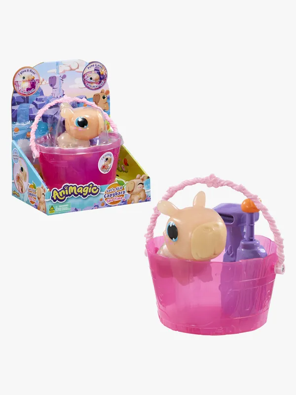 Animagic Let’s Glo Capybara Lekset