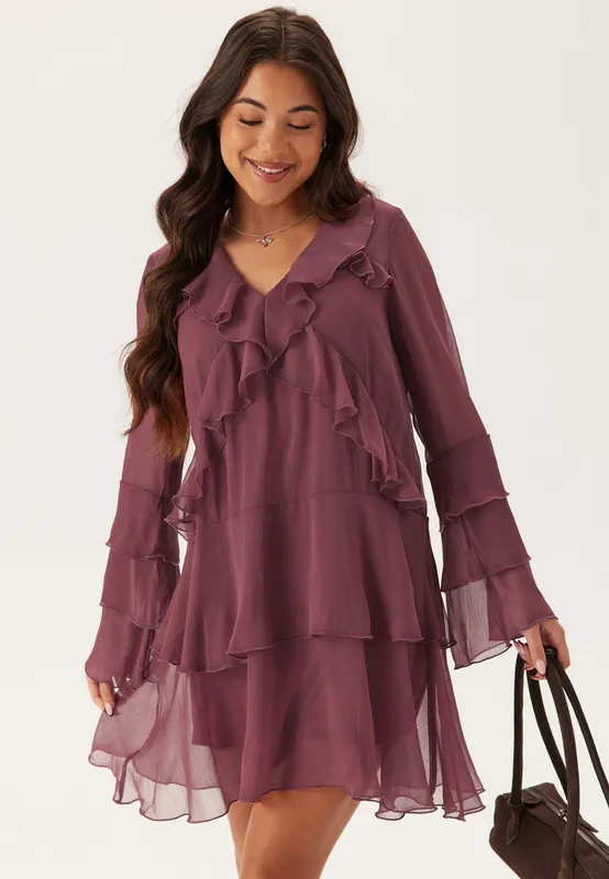 Flounce Dress (#8180)