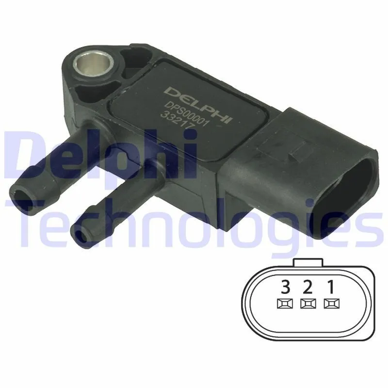 Avgastrycksensor DELPHI DPS00001